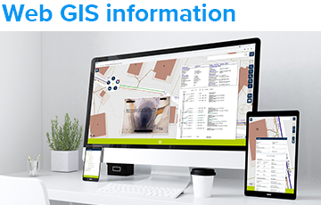 Picture: BaSYS maps – Web GIS information