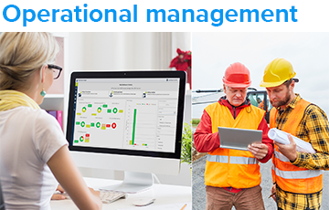 Picture: BaSYS opera – Efficient operations management and sophisticated maintenance management